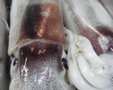 イカワタパスタ　キノコ入り作り方8写真