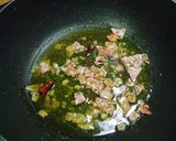我家人気のにんにくパスタ❤ペペロンチーノ作り方8写真