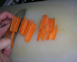 たっぷりレタスと豚肉のこくマヨ炒め　作り方3写真