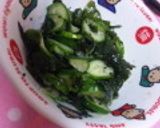 きゅうりとわかめでスピード酢の物☆作り方6写真