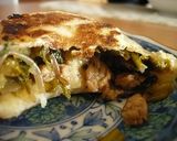 大根の葉大量消費！めちゃウマお焼き作り方10写真