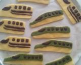新幹線色々クッキー作り方12写真