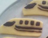 新幹線色々クッキー作り方13写真