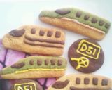 新幹線色々クッキー作り方16写真