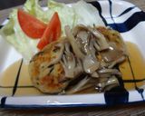 余ったひじきで！豆腐ハンバーグ作り方10写真