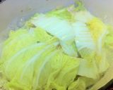 「白菜と豚肉を煮たの」作り方5写真