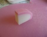 茶碗蒸しに❀お雑煮に✿簡単ちょうちょ蒲鉾作り方1写真