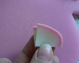 茶碗蒸しに❀お雑煮に✿簡単ちょうちょ蒲鉾作り方3写真