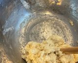 生クリーム入り簡単チョコチップクッキー！作り方1写真