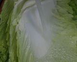 白菜冷しゃぶミルフィーユ作り方1写真