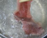 白菜冷しゃぶミルフィーユ作り方4写真