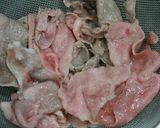 白菜冷しゃぶミルフィーユ作り方7写真