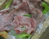 白菜冷しゃぶミルフィーユ作り方17写真