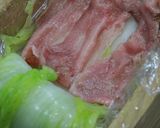 白菜冷しゃぶミルフィーユ作り方15写真