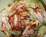 冬の保存食。白菜のキムチ作り方10写真