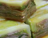 白菜冷しゃぶミルフィーユ作り方31写真