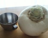 優しいお味❤かぶと鶏肉のみぞれ煮作り方1写真