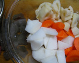 大根を入れちゃった博多のがめ煮（筑前煮）作り方3写真