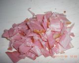 ✿ベーコンチー卵焼き✿作り方1写真