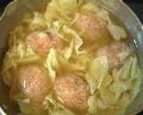 残り食材でおなかいっぱい♪おいしい肉団子中華スープ作り方8写真