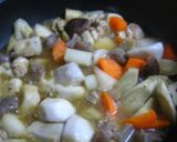 大根を入れちゃった博多のがめ煮（筑前煮）作り方6写真