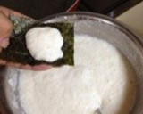 超かんたん！ふわとろ山芋の磯辺揚げ作り方2写真
