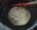 捏ねない！バジル＆クリームチーズブレッド作り方3写真