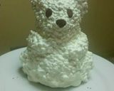 ３D クマ チョコパウンドケーキ作り方14写真