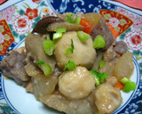大根を入れちゃった博多のがめ煮（筑前煮）作り方11写真