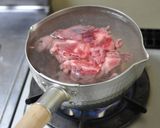 いろいろ使える牛スジ煮込み作り方2写真