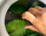 洗いものほぼゼロ♪大葉ハンバーグ作り方6写真