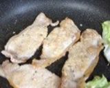 パパレシピ〜カリッとジューシー豚肉生姜焼作り方6写真