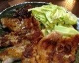 パパレシピ〜カリッとジューシー豚肉生姜焼作り方8写真