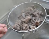 いろいろ使える牛スジ煮込み作り方4写真