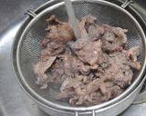 いろいろ使える牛スジ煮込み作り方5写真