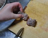 いろいろ使える牛スジ煮込み作り方6写真