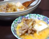 *簡単!すき焼き風☆肉キャベ豆腐*作り方10写真
