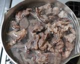 いろいろ使える牛スジ煮込み作り方8写真
