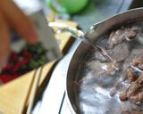 いろいろ使える牛スジ煮込み作り方9写真