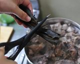 いろいろ使える牛スジ煮込み作り方10写真
