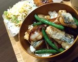 サバのうなタレ甘辛丼作り方5写真