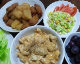 鶏胸肉のとぅるるぅ～ん♪オイマヨ和え☆作り方5写真