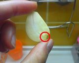 ☆ニンニクの苦味を感じるその前に☆作り方1写真