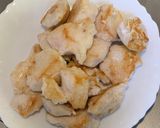 鶏むね肉とピーマンの甘辛しょうゆ炒め作り方4写真