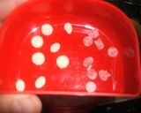 ＵＦＯ☆彡キャラ弁作り方1写真