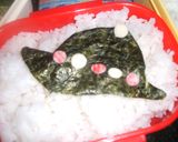 ＵＦＯ☆彡キャラ弁作り方3写真