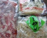 塩麹入りのもやし焼きそば、おいしい♪作り方1写真