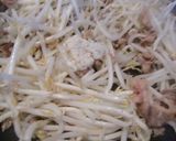塩麹入りのもやし焼きそば、おいしい♪作り方2写真