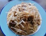 塩麹入りのもやし焼きそば、おいしい♪作り方4写真