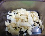 シャキシャキ食感*蓮根入り卵焼き作り方2写真